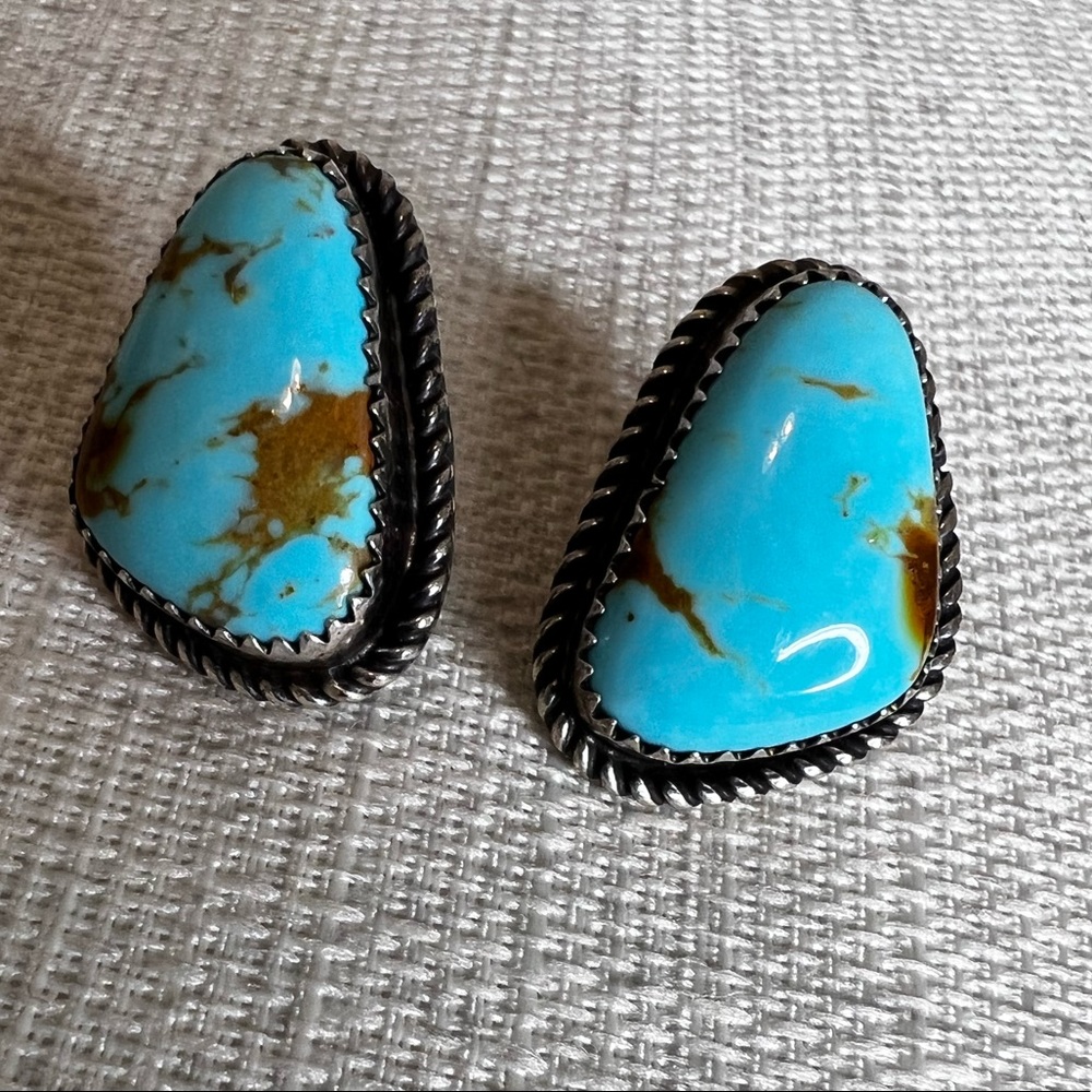 Authentic Turquoise earrings